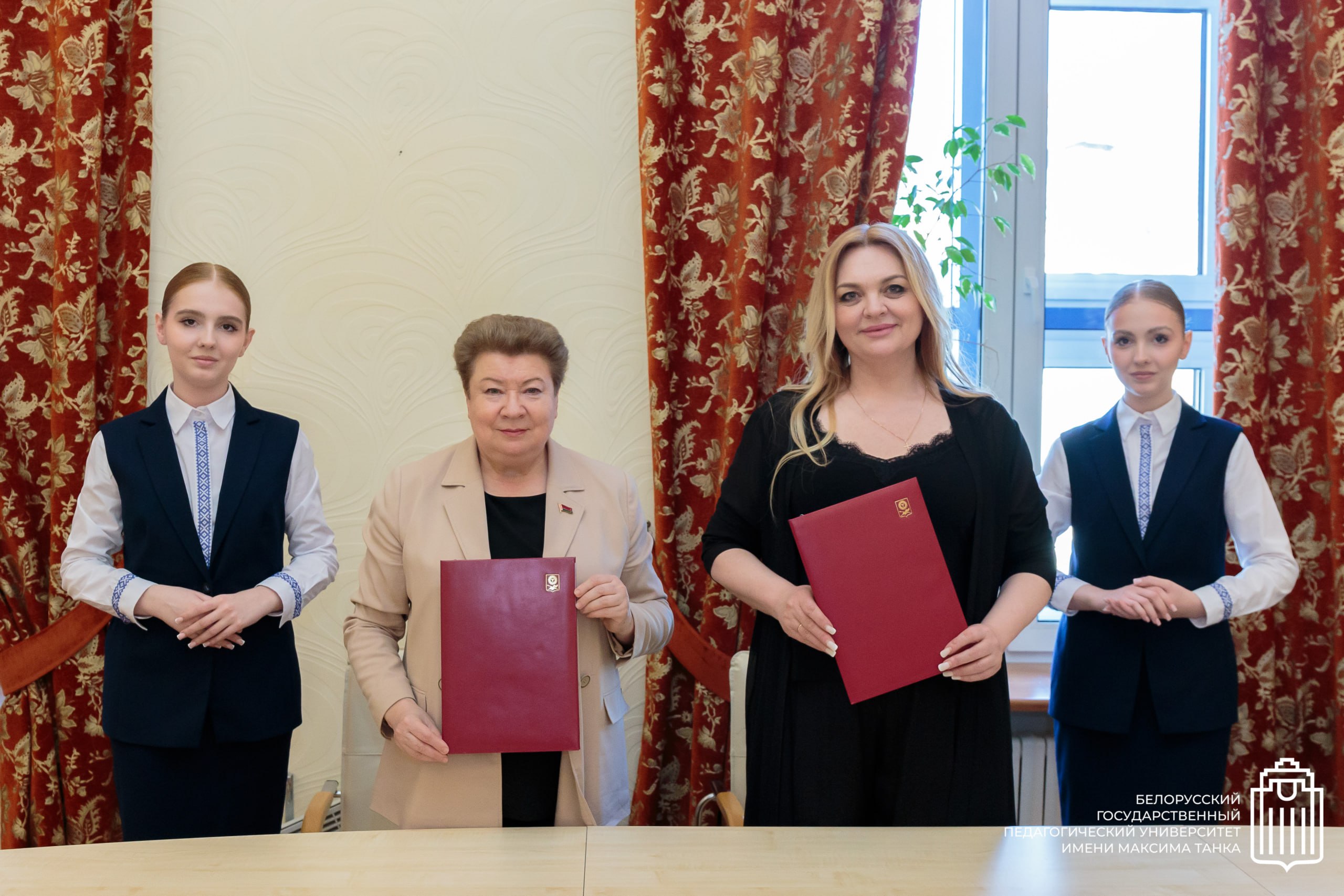 БГПУ подписал договор о сотрудничестве с Новым драматическим театром
